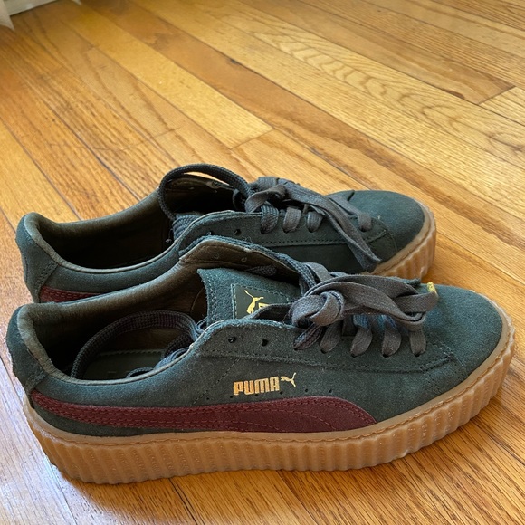 NWOT Fenty puma creepers rare colorway - Picture 3 of 4